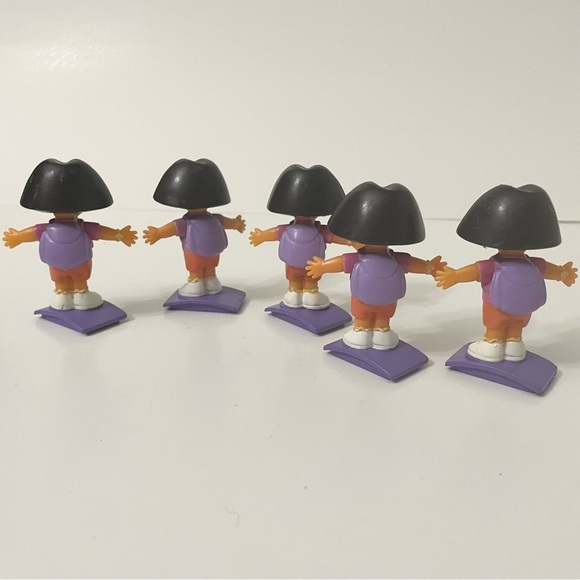 2006 Dora the Explorer and Swiper Figures Cake Toppers Toys - Picture 7 of 16